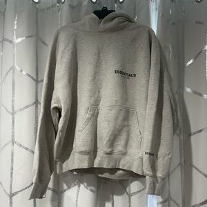 Essentials fear of god hoodie